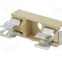 Porta fusibile; THT; 5x20mm; -30Ã·85Â°C; 6,3A